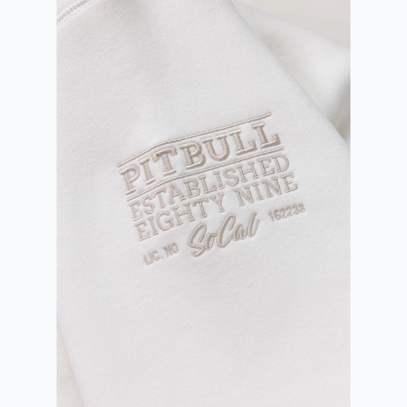 Women's sweatshirt Pitbull Crewneck Fiora off white 9