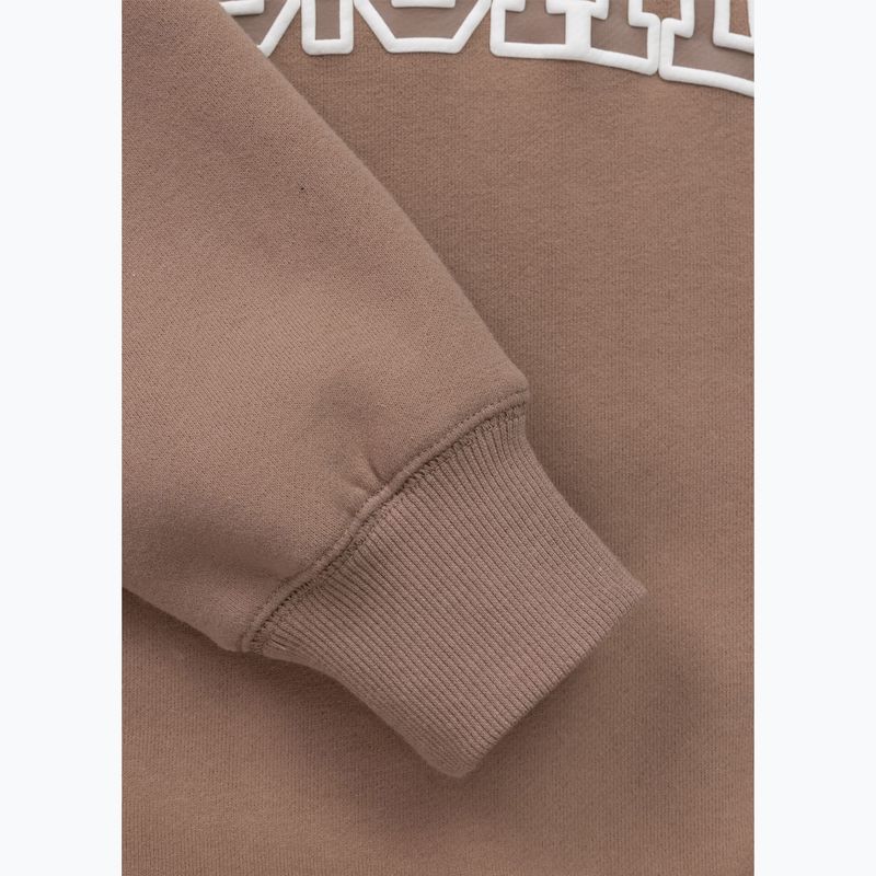 Women's sweatshirt Pitbull Crewneck Fiora chocolate mousse 10