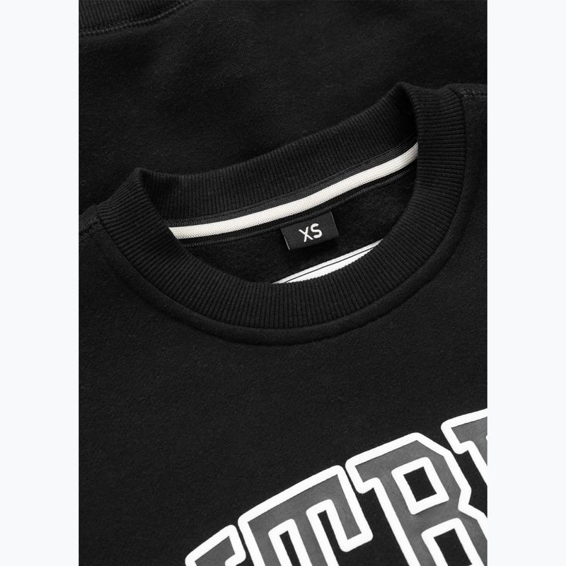 Women's sweatshirt Pitbull Crewneck Fiora black/black 7