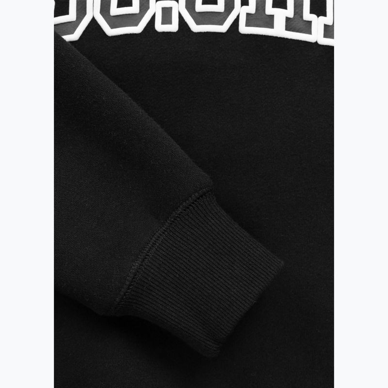 Women's sweatshirt Pitbull Crewneck Fiora black/black 10