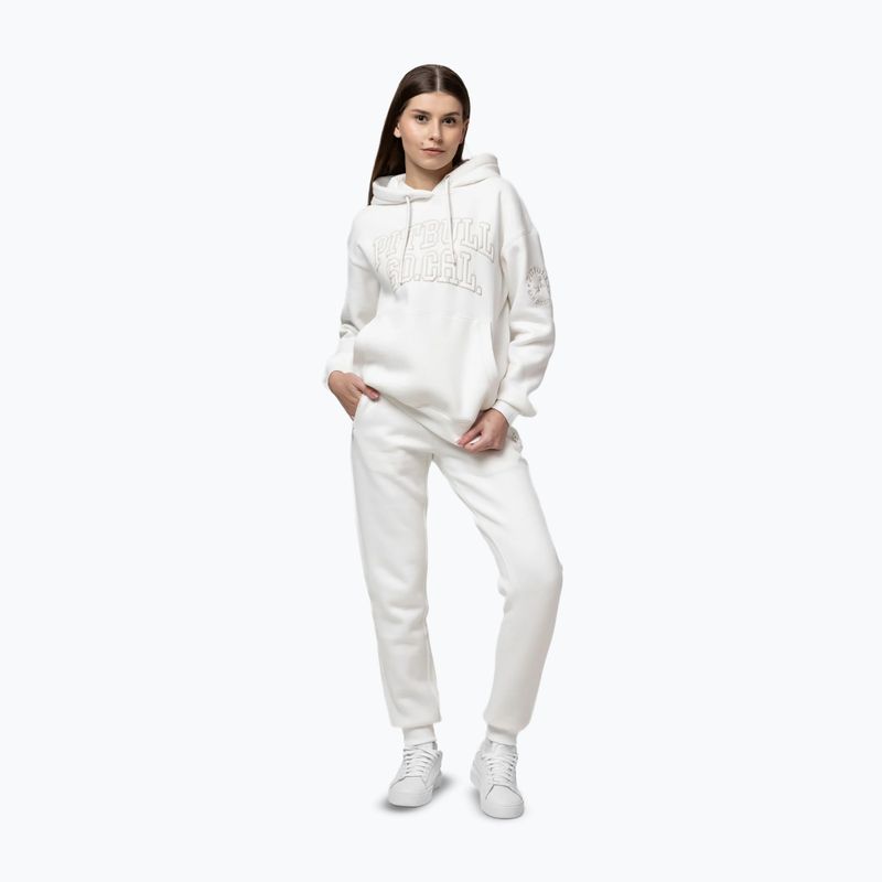 Women's sweatshirt Pitbull Fiora Hooded off white 2