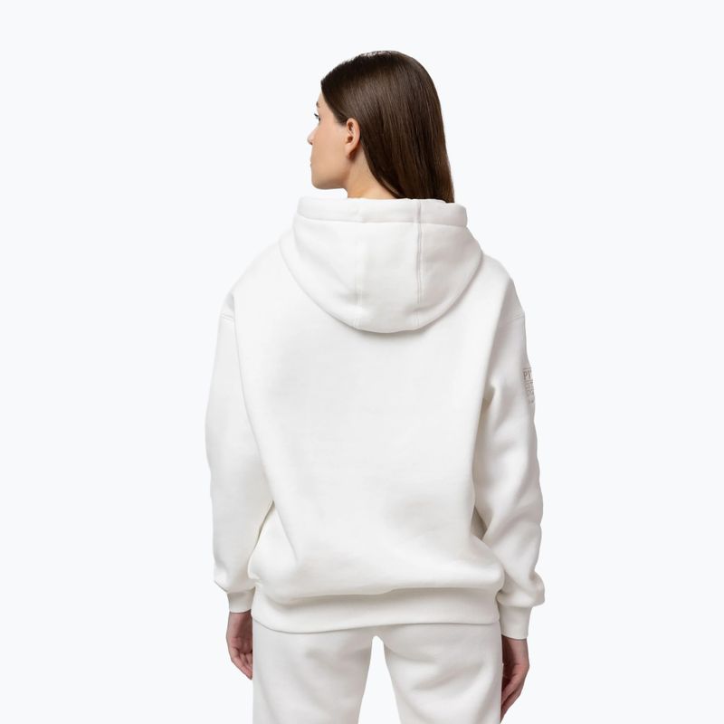 Women's sweatshirt Pitbull Fiora Hooded off white 3