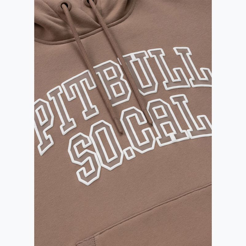 Women's sweatshirt Pitbull Fiora Hooded chocolate mousse 8