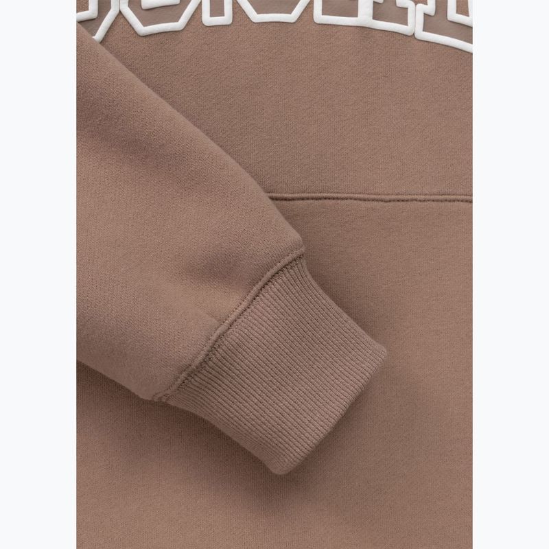 Women's sweatshirt Pitbull Fiora Hooded chocolate mousse 11