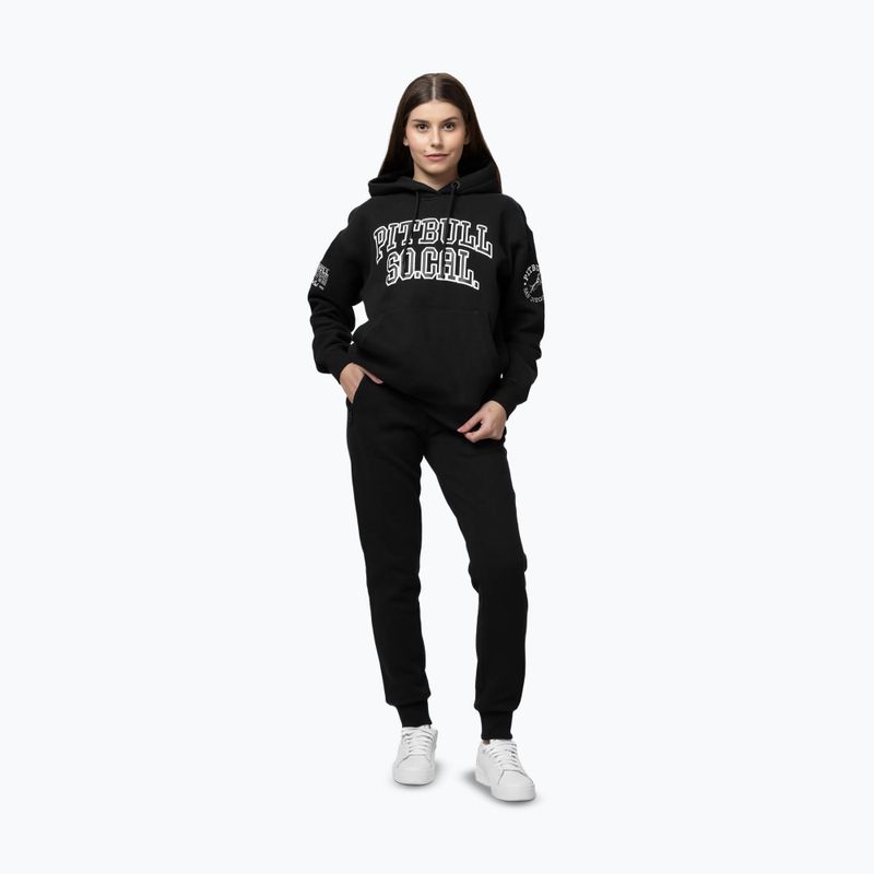 Women's sweatshirt Pitbull Fiora Hooded black 2