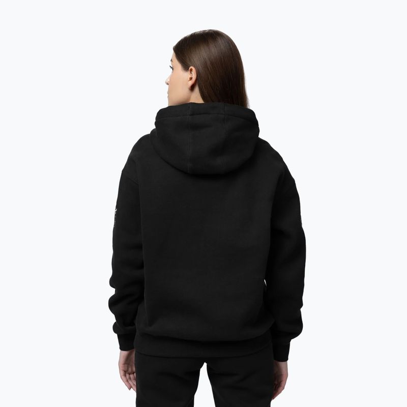 Women's sweatshirt Pitbull Fiora Hooded black 3