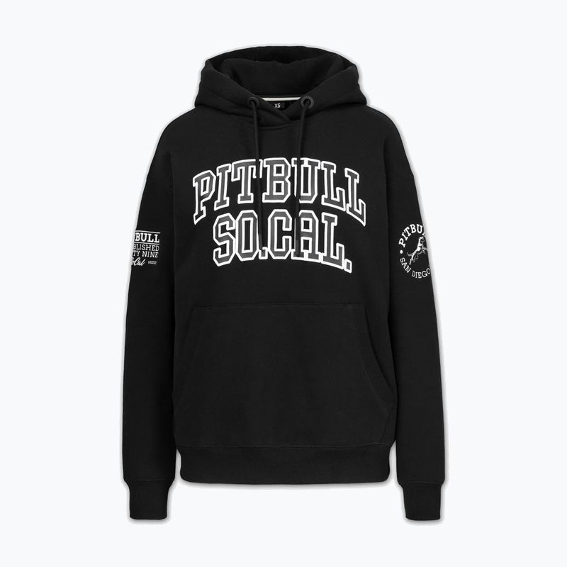 Women's sweatshirt Pitbull Fiora Hooded black 4