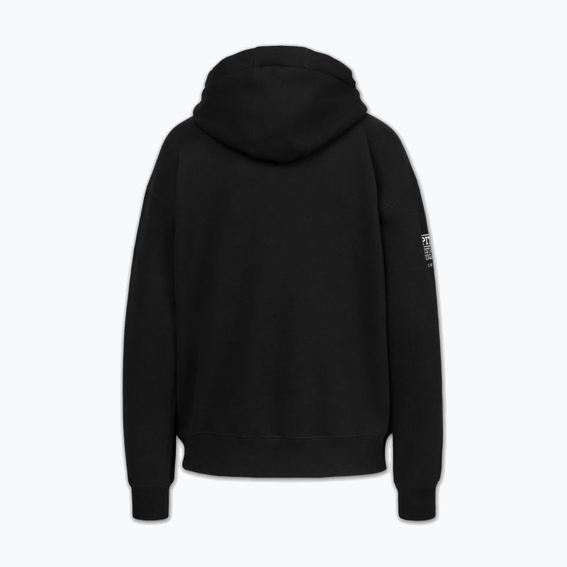 Women's sweatshirt Pitbull Fiora Hooded black 5