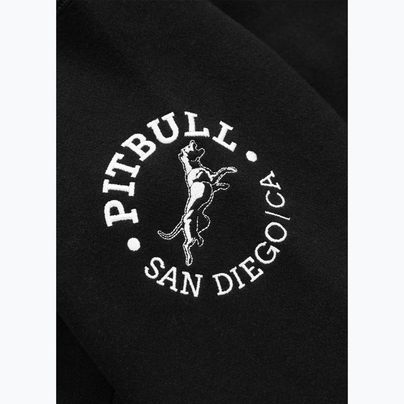 Women's sweatshirt Pitbull Fiora Hooded black 8