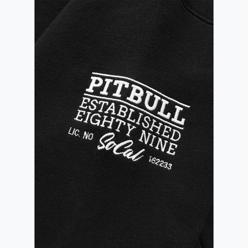 Women's sweatshirt Pitbull Fiora Hooded black 9
