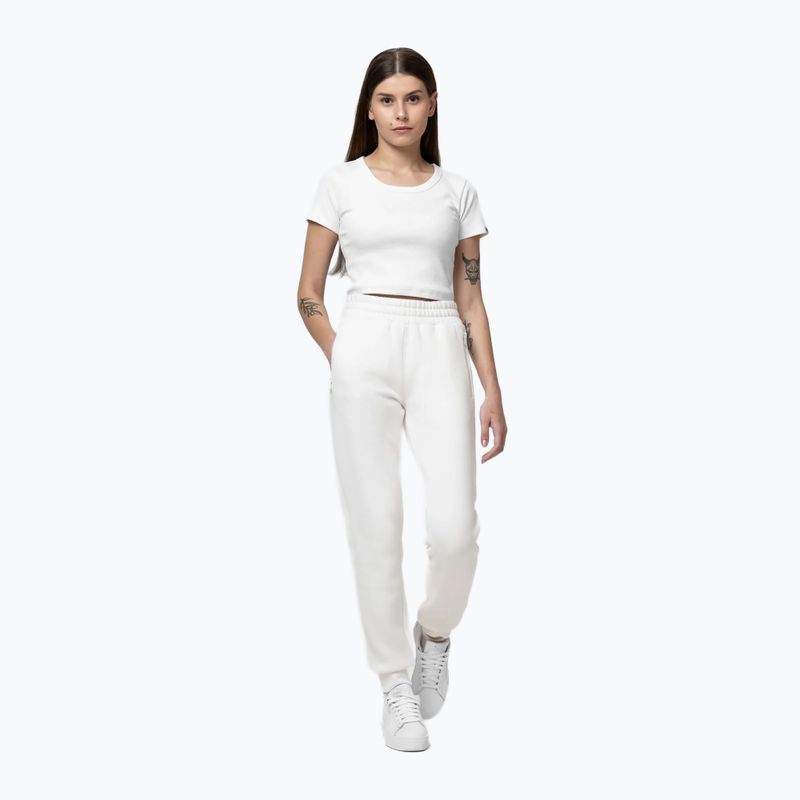 Women's trousers Pitbull Fiora Slim off white 2