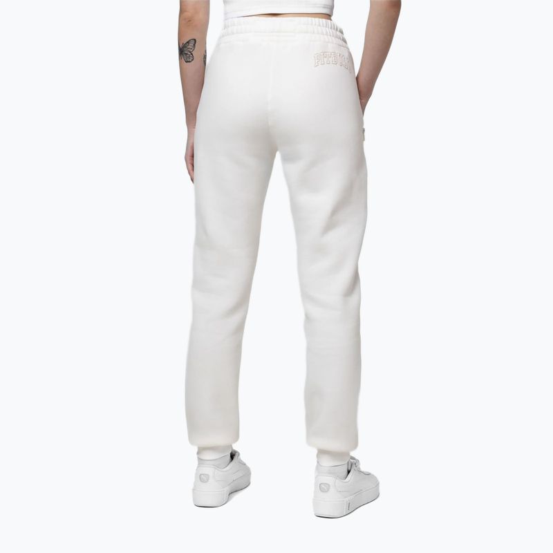 Women's trousers Pitbull Fiora Slim off white 3