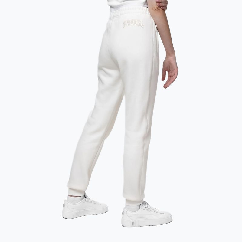 Women's trousers Pitbull Fiora Slim off white 6