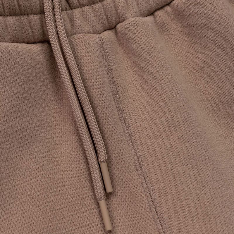 Women's trousers Pitbull Fiora Slim chocolate mousse 6