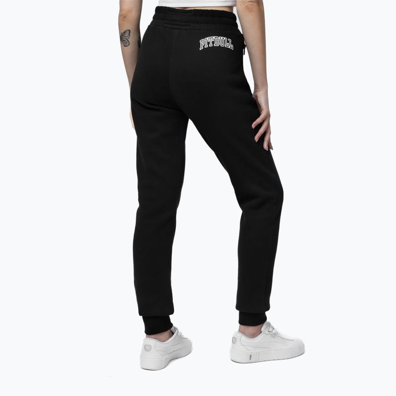 Women's trousers Pitbull Fiora Slim black 3