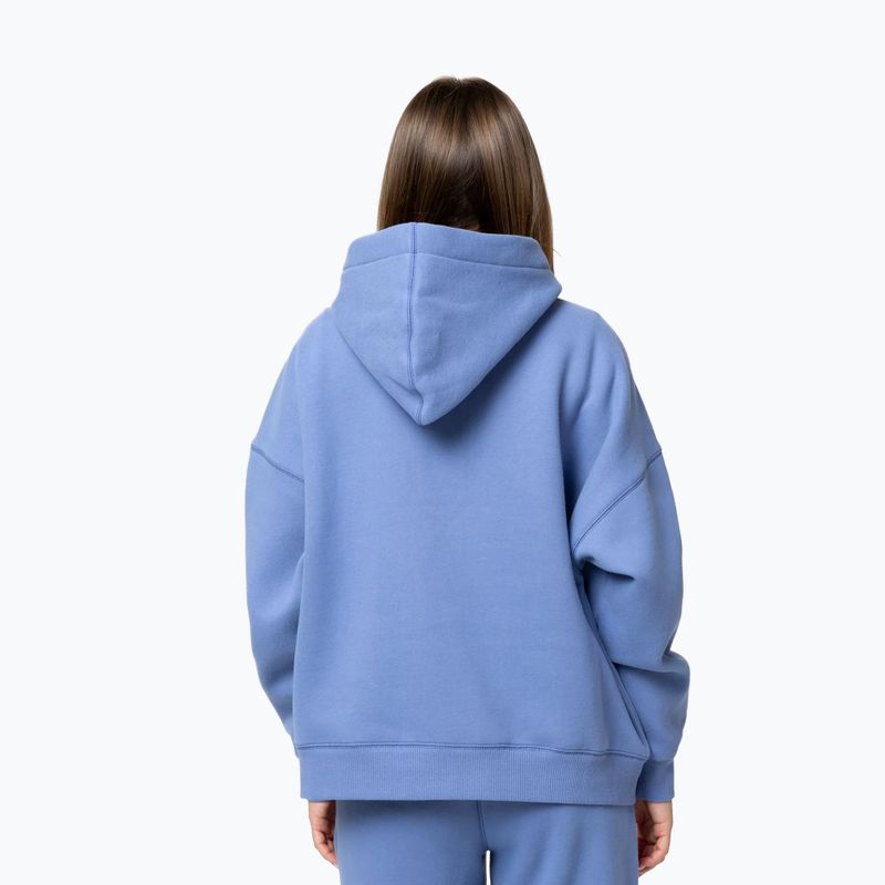 Women's sweatshirt Pitbull So Cal Hooded blue jeans 3