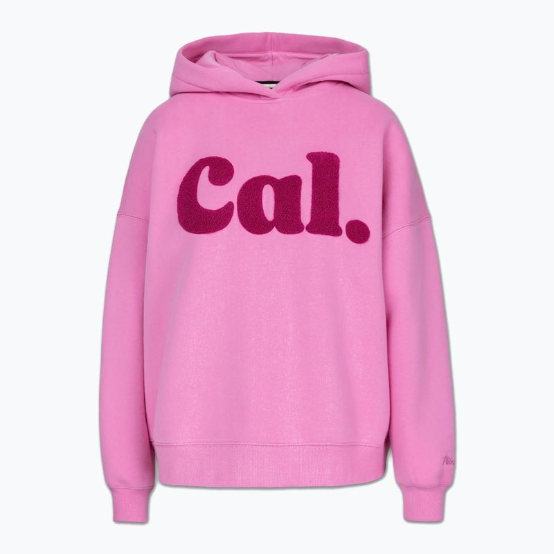 Women's sweatshirt Pitbull Cal. Hooded ice pink 7