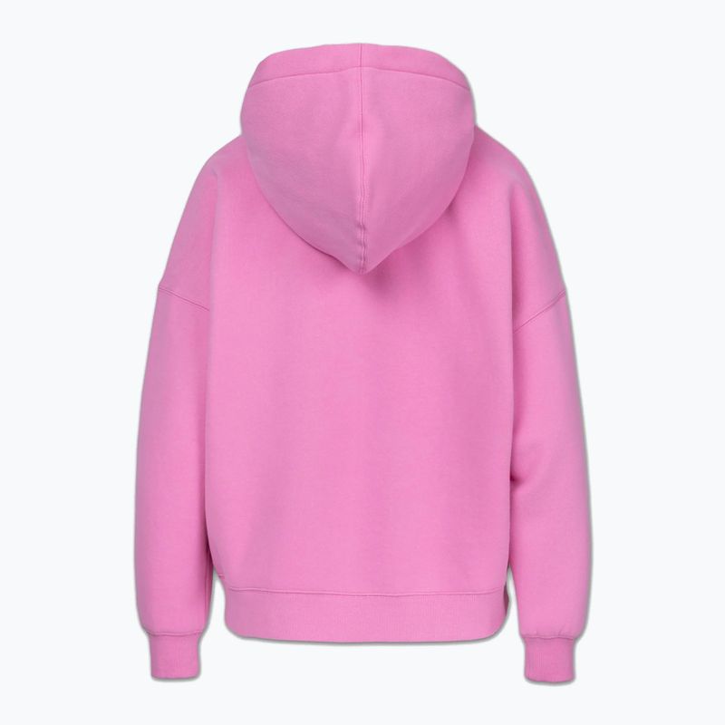 Women's sweatshirt Pitbull Cal. Hooded ice pink 8