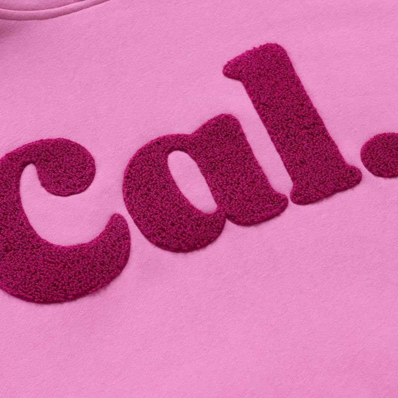 Women's sweatshirt Pitbull Cal. Hooded ice pink 9