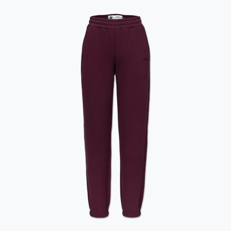 Women's trousers Pitbull Tulla grape wine 6