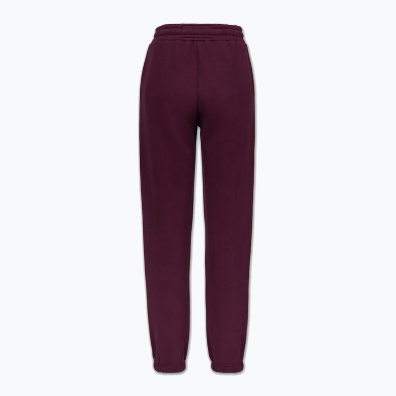 Women's trousers Pitbull Tulla grape wine 7