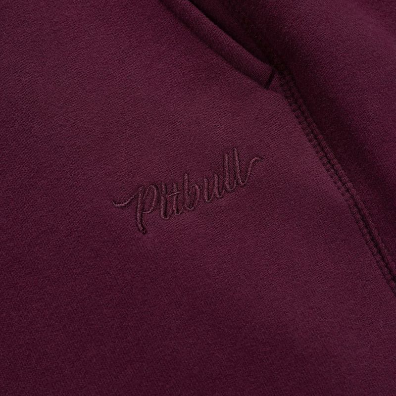 Women's trousers Pitbull Tulla grape wine 9