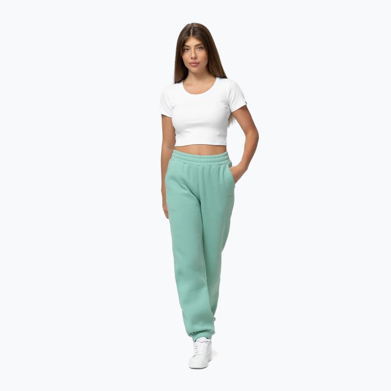 Women's trousers Pitbull Tulla light mint 2