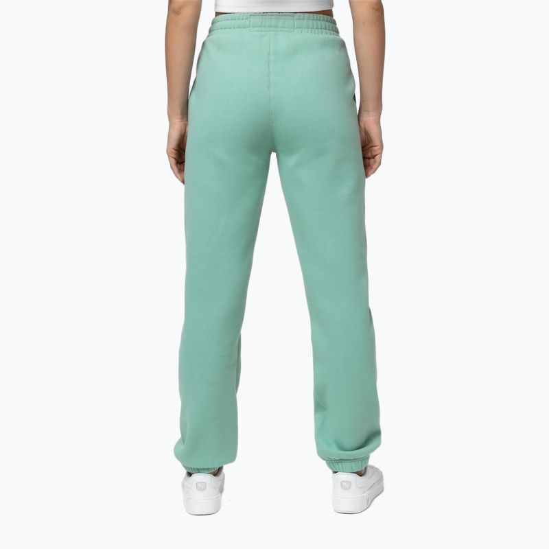 Women's trousers Pitbull Tulla light mint 3