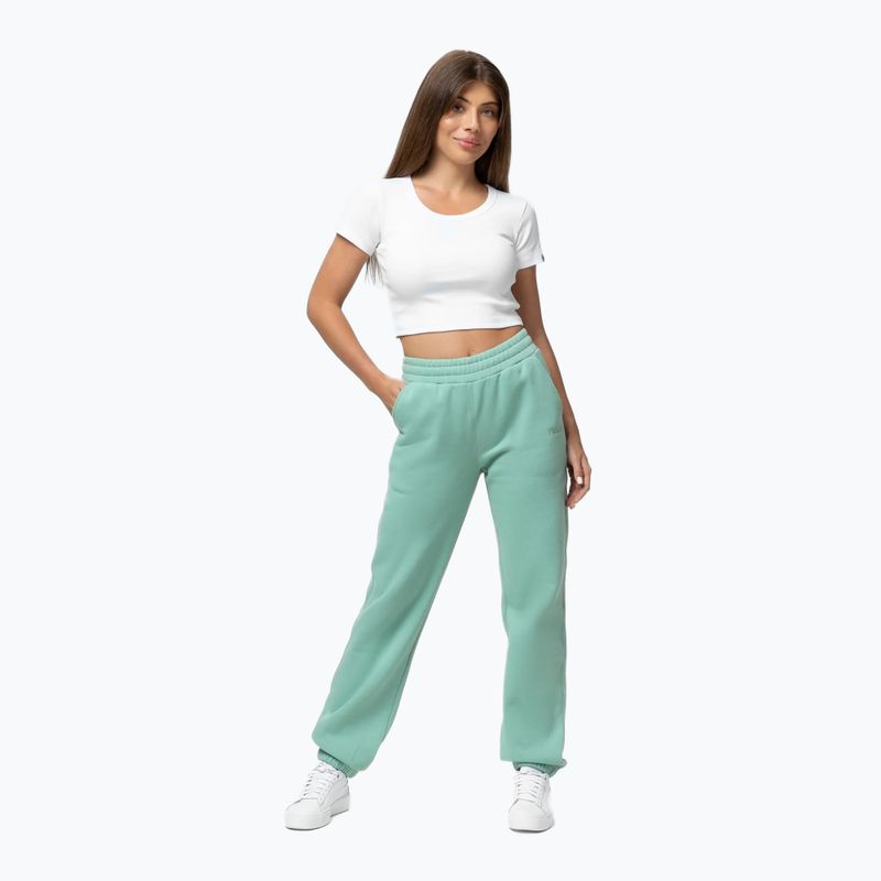 Women's trousers Pitbull Tulla light mint 4