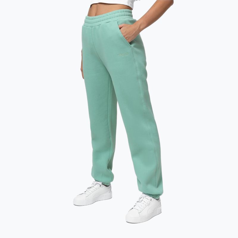 Women's trousers Pitbull Tulla light mint 5