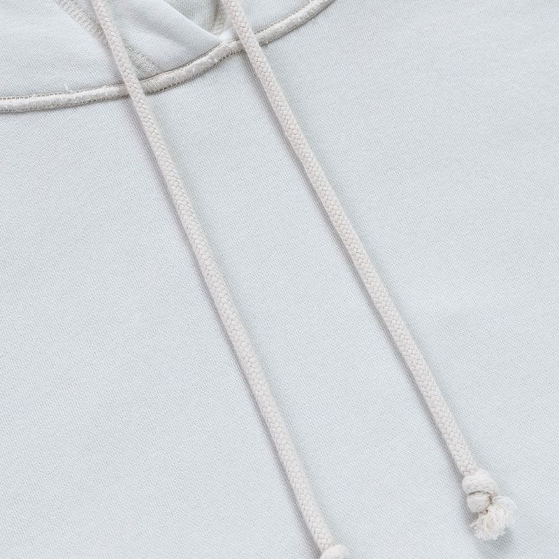 Women's sweatshirt Pitbull Lovia Hooded white stone 8