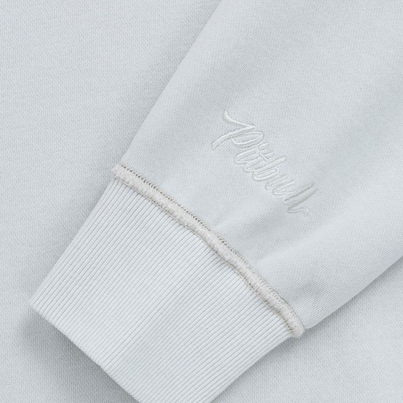 Women's sweatshirt Pitbull Lovia Hooded white stone 9