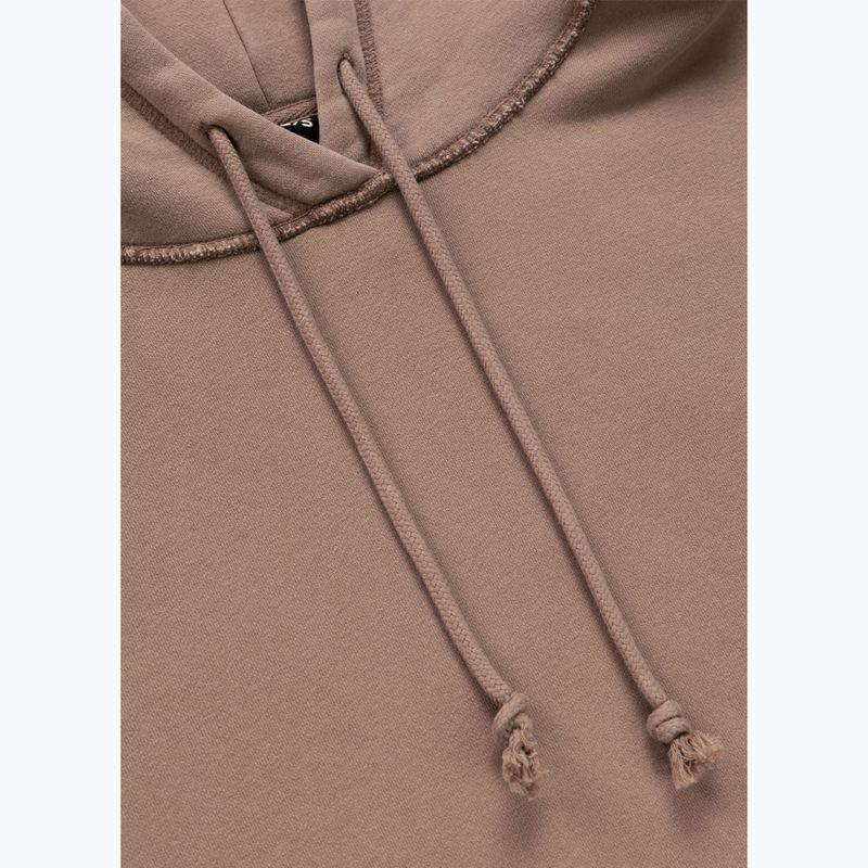 Women's sweatshirt Pitbull Lovia Hooded chocolate mousse 7