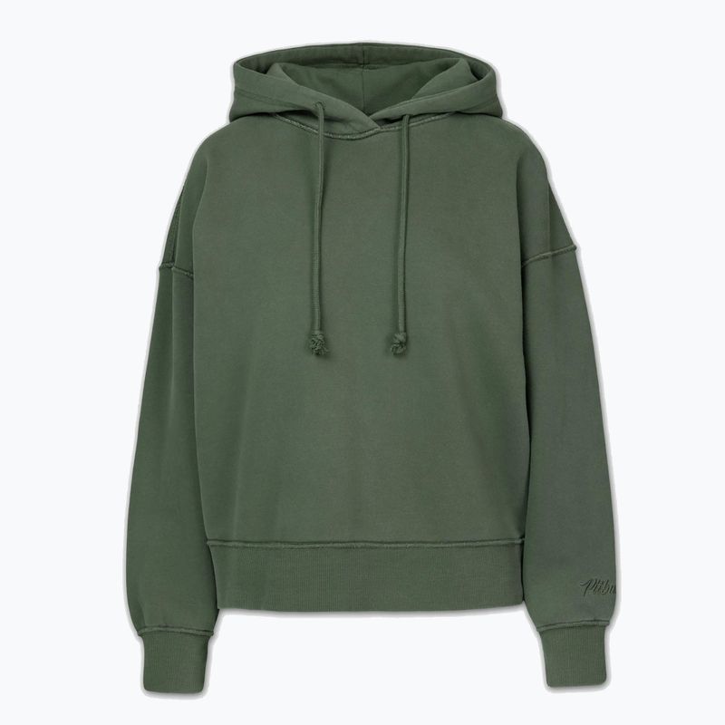 Women's sweatshirt Pitbull Lovia Hooded sage green 6