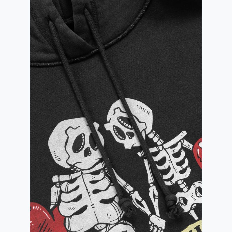 Women's sweatshirt Pitbull Thick & Thin Hooded dark graphite 6