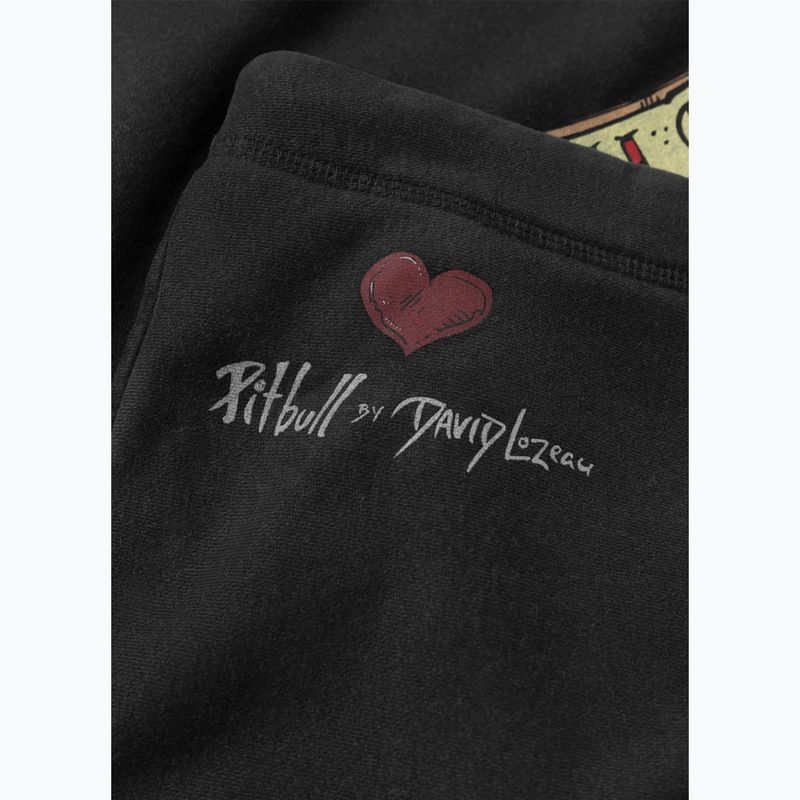 Women's sweatshirt Pitbull Thick & Thin Hooded dark graphite 8