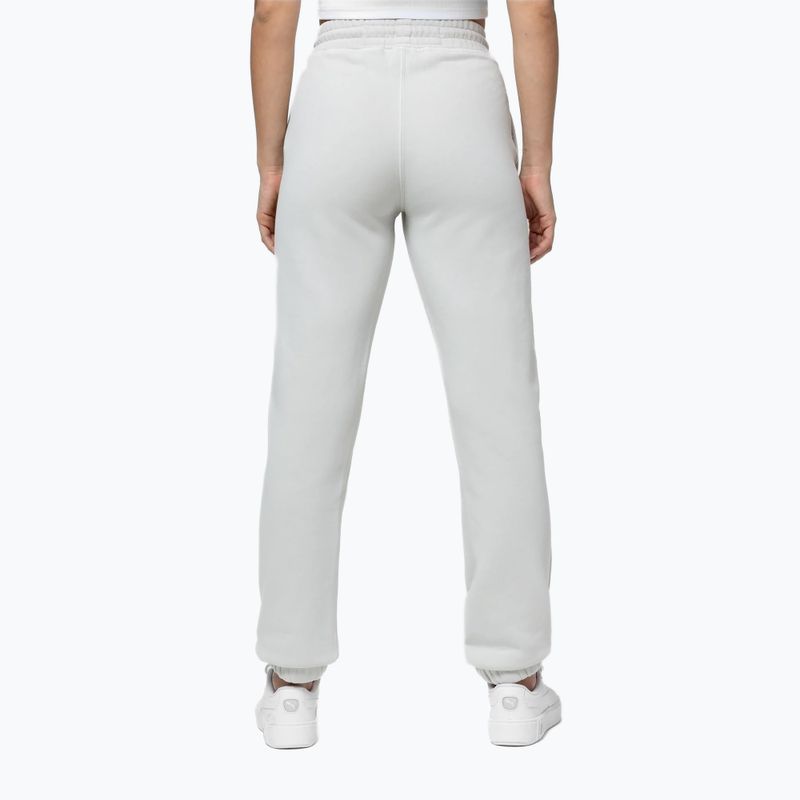 Women's trousers Pitbull Lovia white stone 3