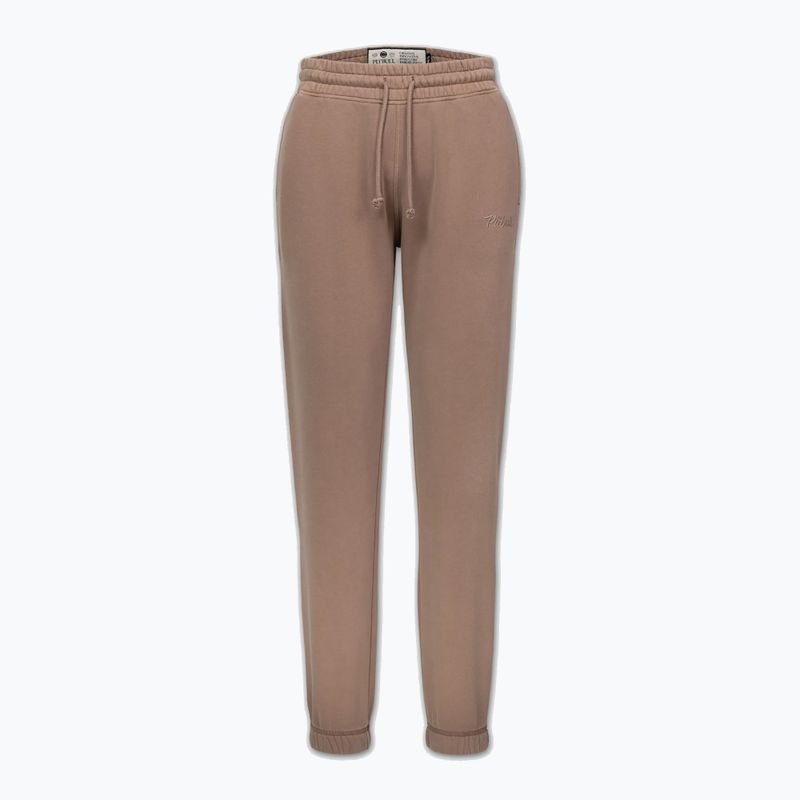Women's trousers Pitbull Lovia chocolate mousse 5