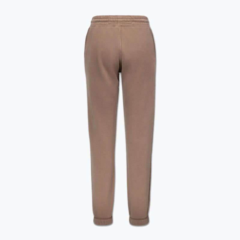 Women's trousers Pitbull Lovia chocolate mousse 6