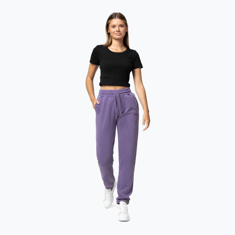 Women's trousers Pitbull Lovia dusty grape 2