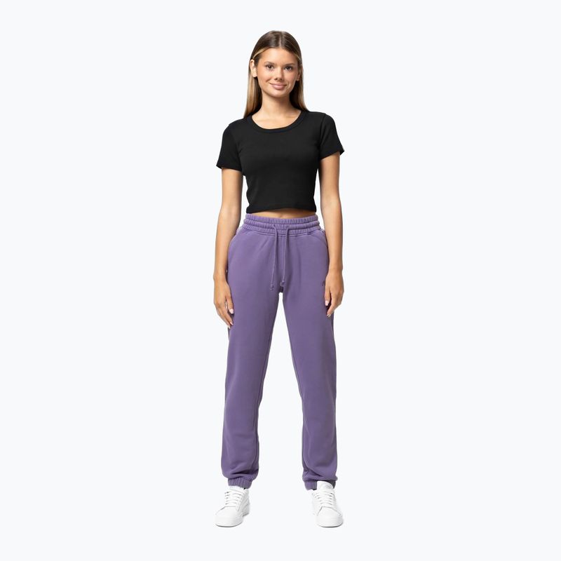 Women's trousers Pitbull Lovia dusty grape 4