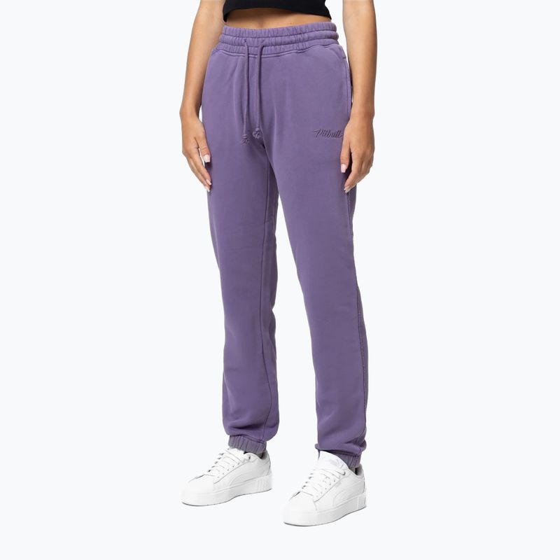 Women's trousers Pitbull Lovia dusty grape 5