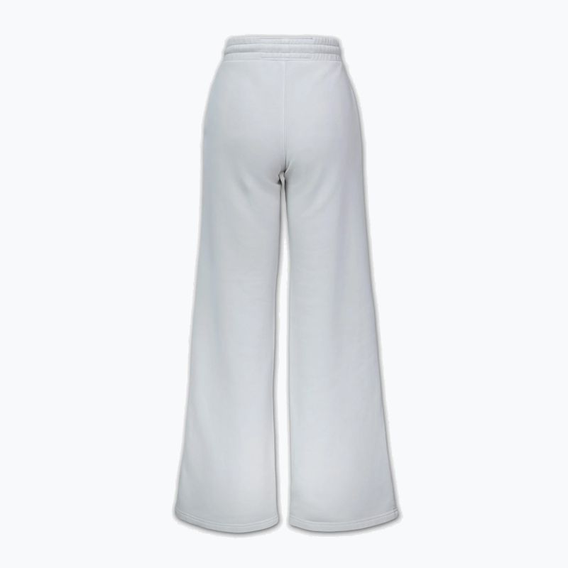 Women's trousers Pitbull Lovia Wide white stone 7