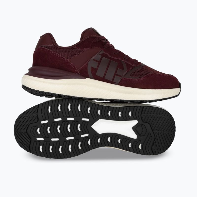 Men's shoes Pitbull Encino dark burgundy 4