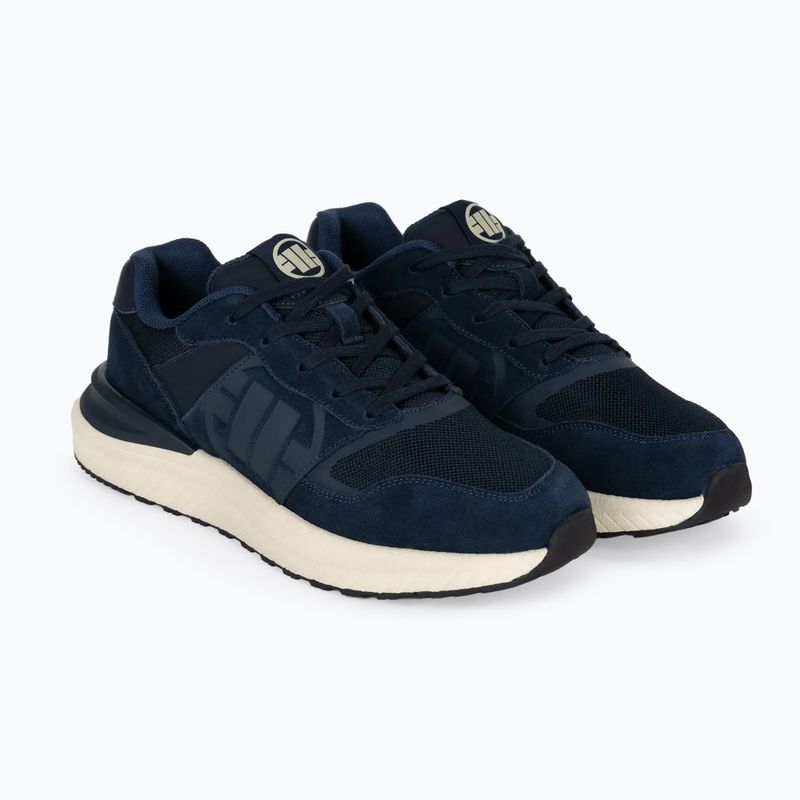 Men's shoes Pitbull Encino petrol blue 2