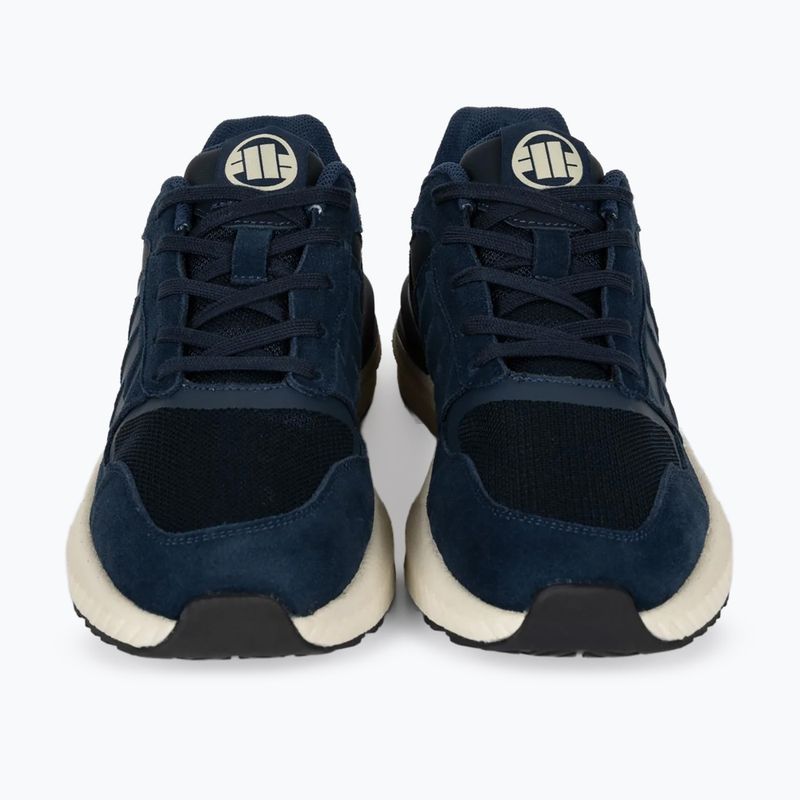 Men's shoes Pitbull Encino petrol blue 3