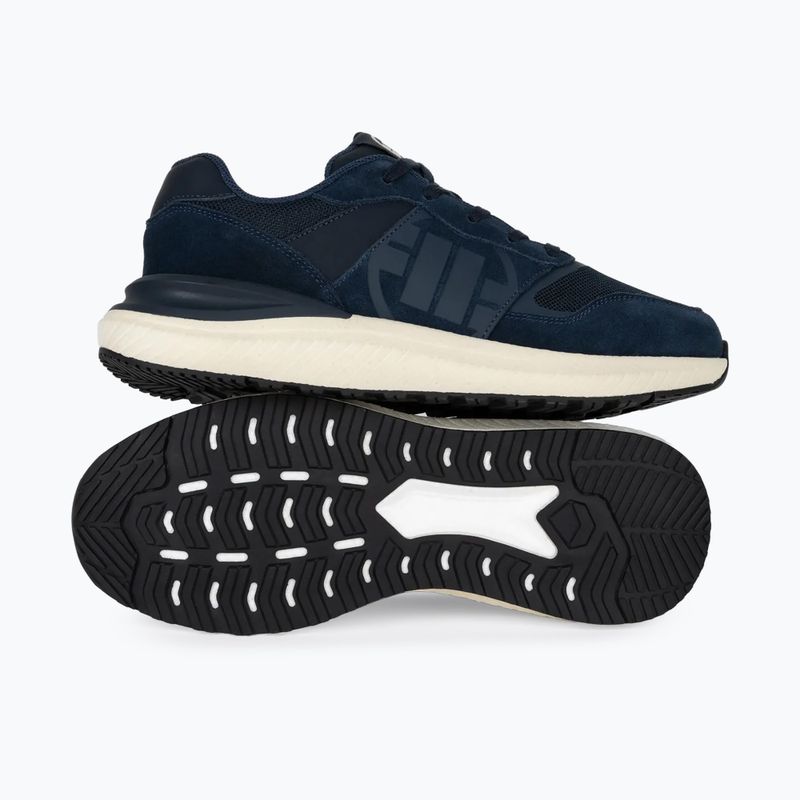 Men's shoes Pitbull Encino petrol blue 4