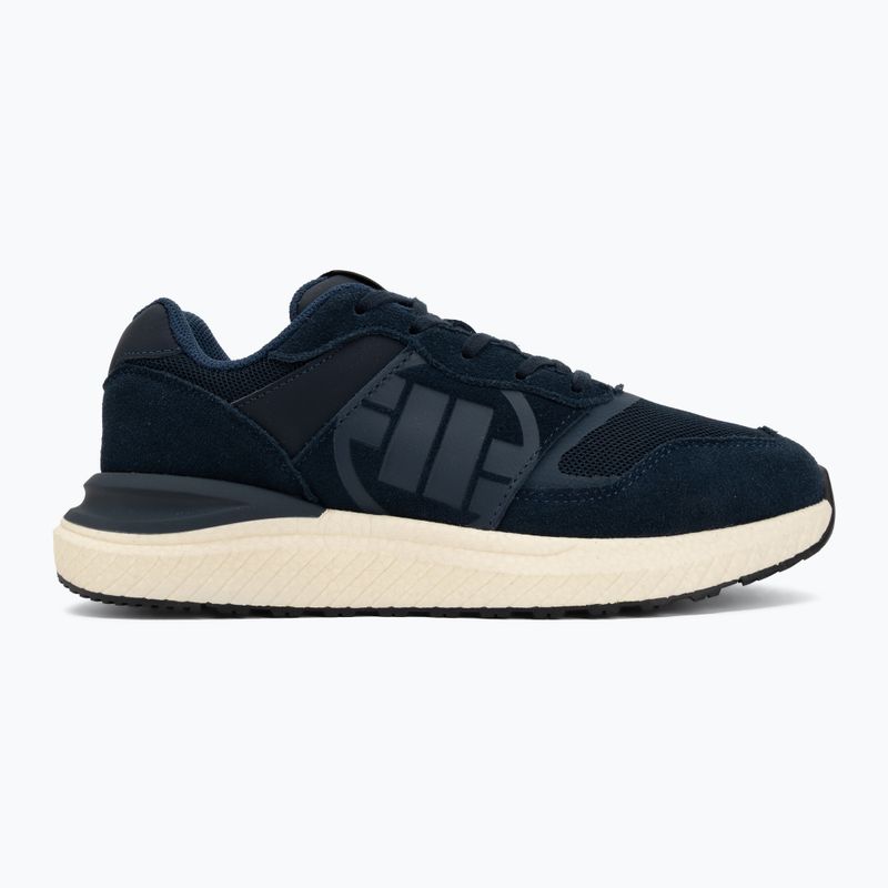 Men's shoes Pitbull Encino petrol blue 2