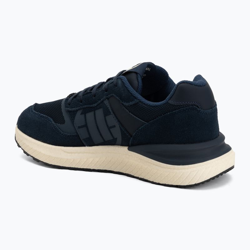 Men's shoes Pitbull Encino petrol blue 3