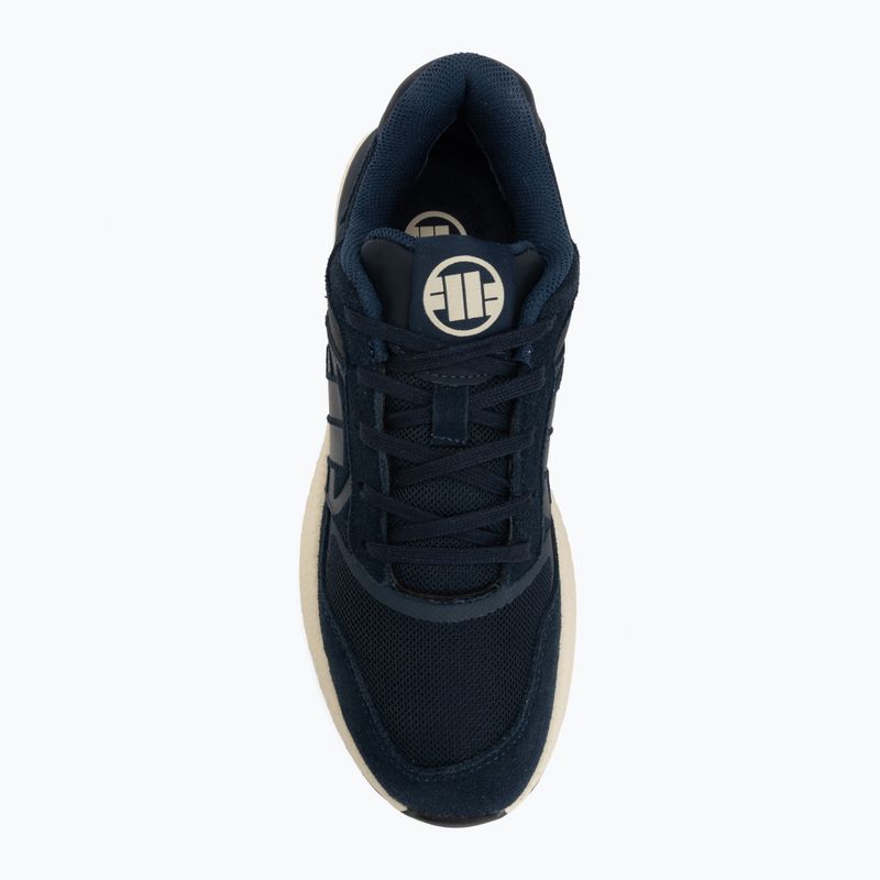 Men's shoes Pitbull Encino petrol blue 5